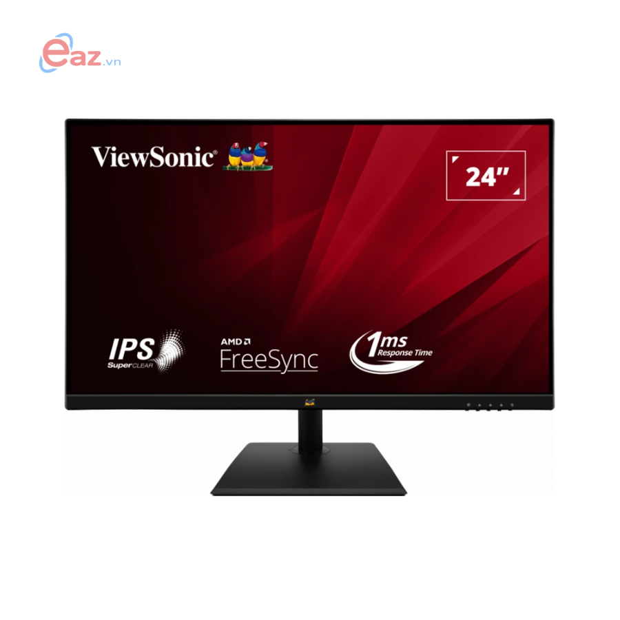 M&#224;n H&#236;nh ViewSonic VA2436-H | 23.8 inch - IPS - FHD - 100Hz | HDMI | VGA