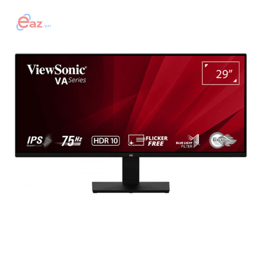 M&#224;n h&#236;nh Viewsonic VA2932-MHD | 29 inch WFHD IPS 120% sRGB | 21:9 | HDMI | DP | Speaker | 75 Hz |