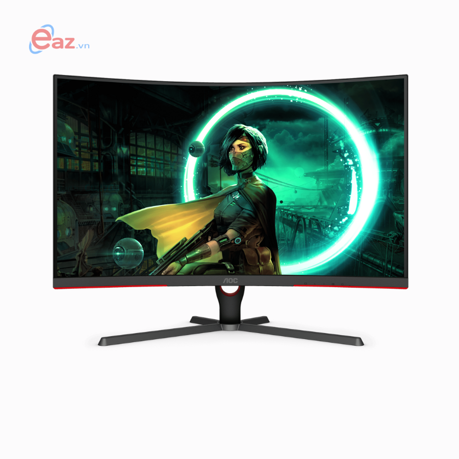 M&#224;n h&#236;nh cong Gaming AOC C32G3E/72 | 31.5 Inch FHD - 165Hz - HDR | HDMI | DP | DCI-P3 93% | Flicker Free