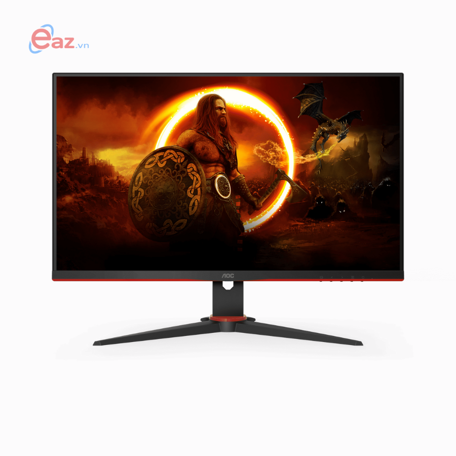 M&#224;n h&#236;nh Gaming AOC 24G2E/74 | 23.8 Inch - IPS FHD - 100Hz |  AdaptiveSync