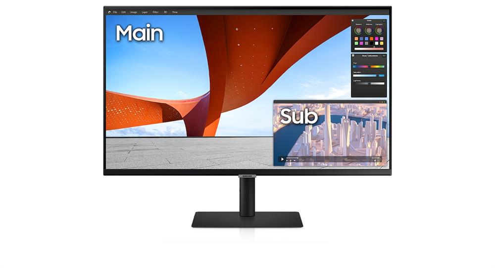 M&#224;n H&#236;nh M&#225;y T&#237;nh Samsung ViewFinity S8 LS32B800PXEXXV | 32 Inch 4K | IPS | 60Hz | HDMI | DP | USB-C | 2Yrs| 0124