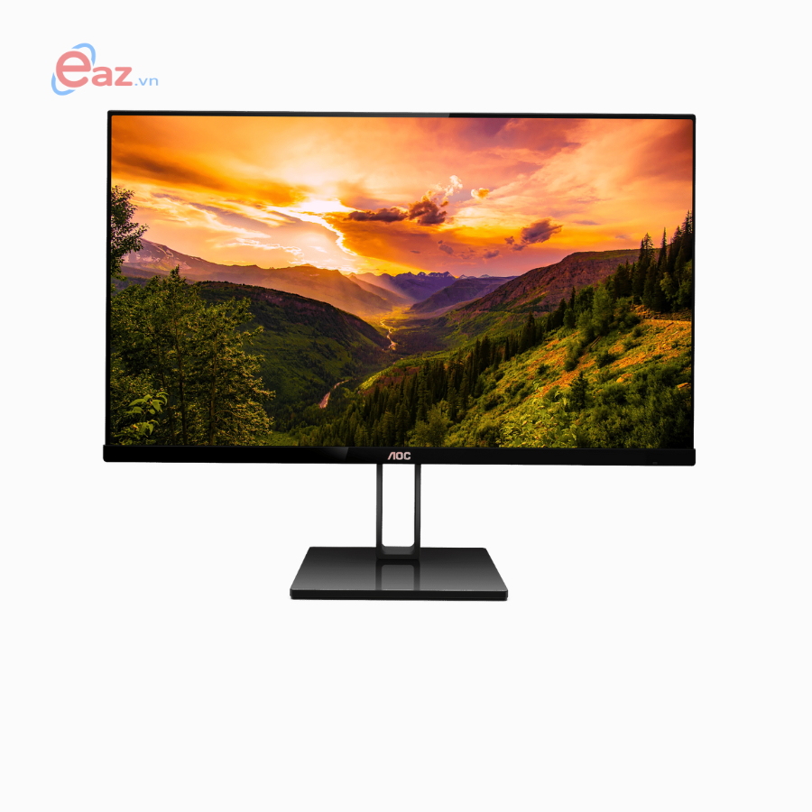 M&#224;n h&#236;nh LCD AOC 24V2Q/74 | 23.8 Inch FHD - IPS - 75Hz | HDMI | DP | FreeSync