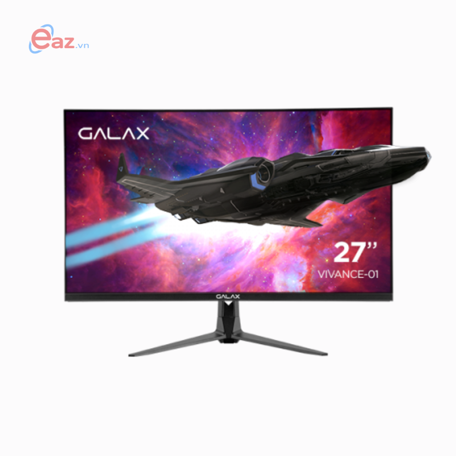 M&#224;n h&#236;nh LCD GALAX VIVANCE-01 MGVIIB27NB50 | 27 Inch QHD - IPS - HDR - 165Hz | HDMI | DP | G-Sync