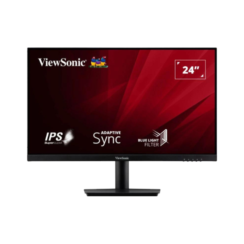 M&#224;n h&#236;nh LCD VIEWSONIC VA2409-H| 23.6 inch| 1920 x 1080| IPS| 75Hz| 3 ms| 0124