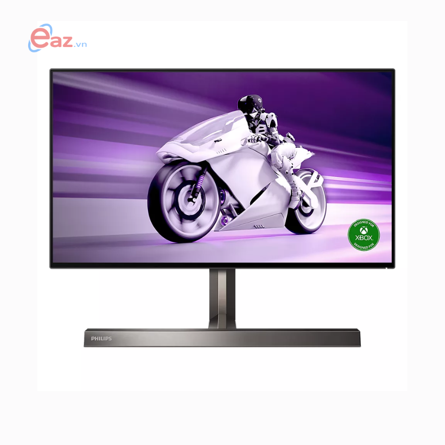 Màn hình LCD Gaming PHILIPS Evnia 279M1RV/00 | 27 Inch UHD - IPS - HDR - 144Hz | HDMI | DP | USB | Design for Xbox Console