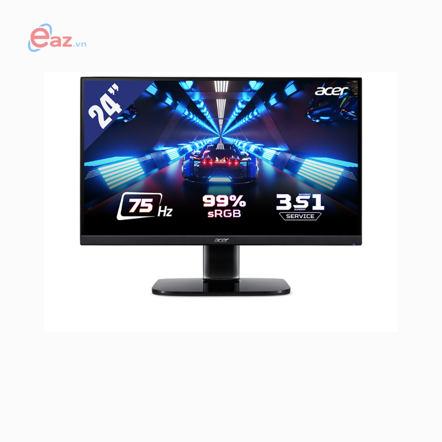 M&#224;n h&#236;nh LCD ACER KA242Y A | 23.8 Inch FHD - 75Hz | HDMI | VGA