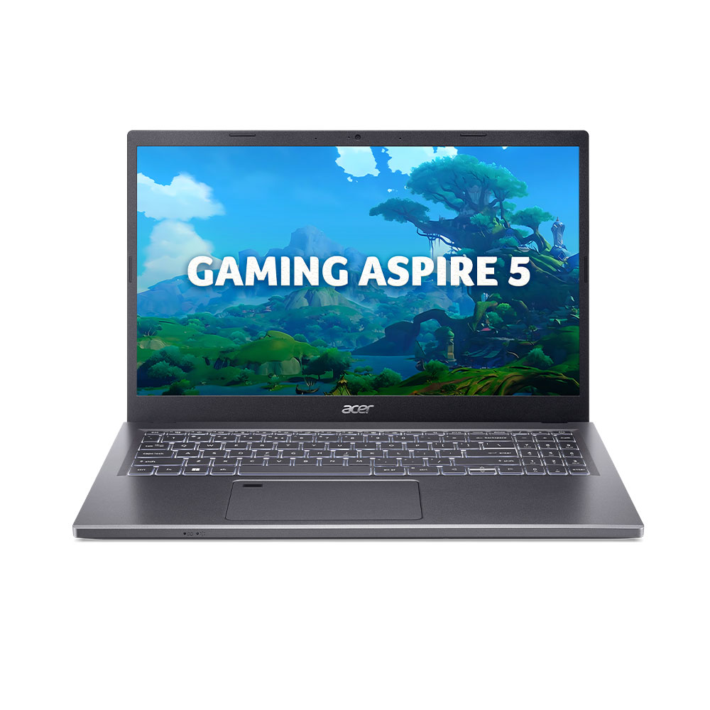 Laptop Acer Aspire 5 A515-58M-56YX (NX.KQ8SV.005) | Intel Core i5-13420H | 16GB | 512GB | Intel UHD Graphics | 15.6 inch FHD | Win 11 | Steel Gray | 0224