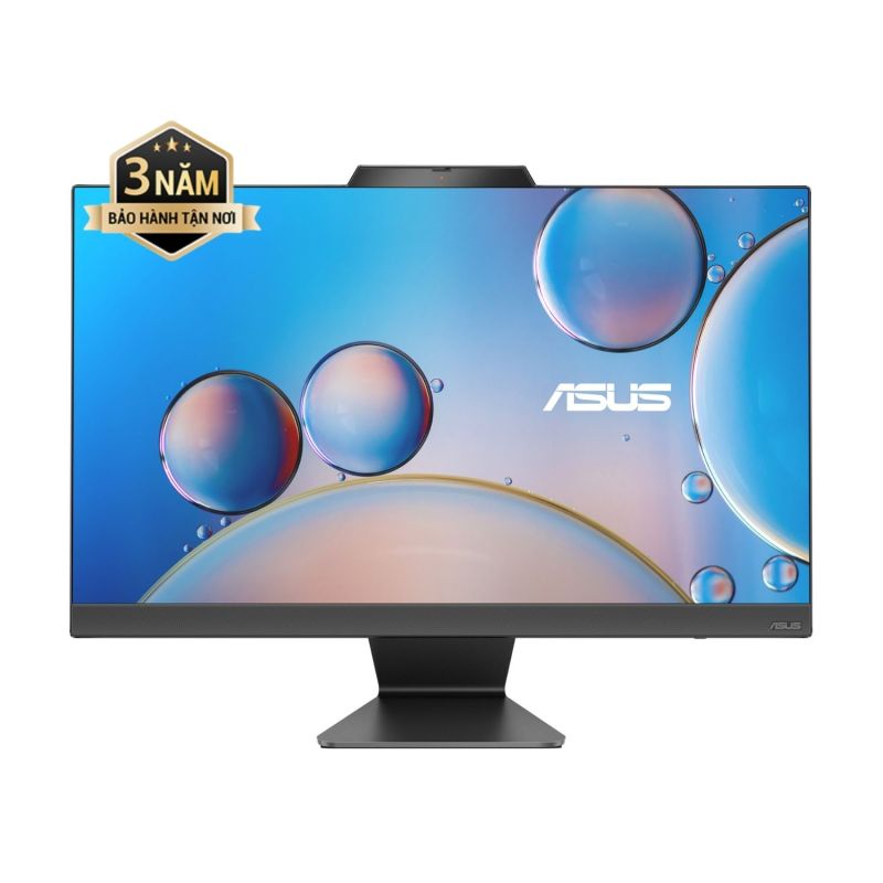 M&#225;y t&#237;nh để b&#224;n All in One ASUS M3402WFAK-BA042W| AMD Ryzen 3-7320U | 8GB | 512GB | AMD Radeon | 23.8 inch FHD | Win 11 | Đen| 0324