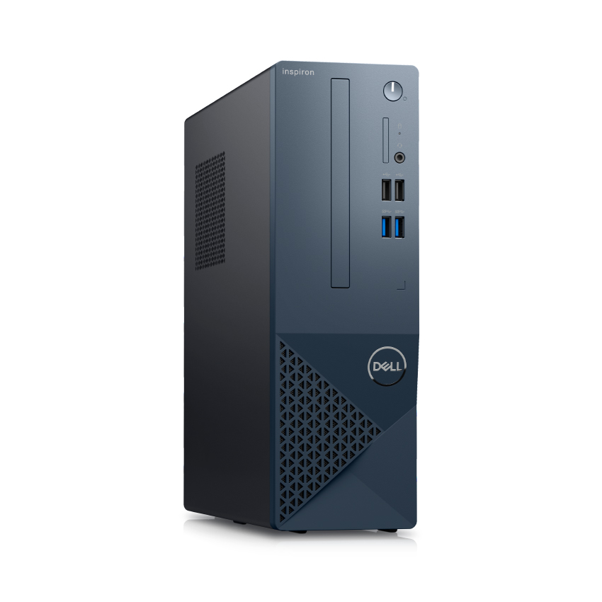 Máy bộ Dell Inspiron 3030SFF (SFFI33003W1-8G-512G) | Intrl core i3 14100 | Ram 8GB | SSD 512GB | Windows 11 | 1Y | 0624