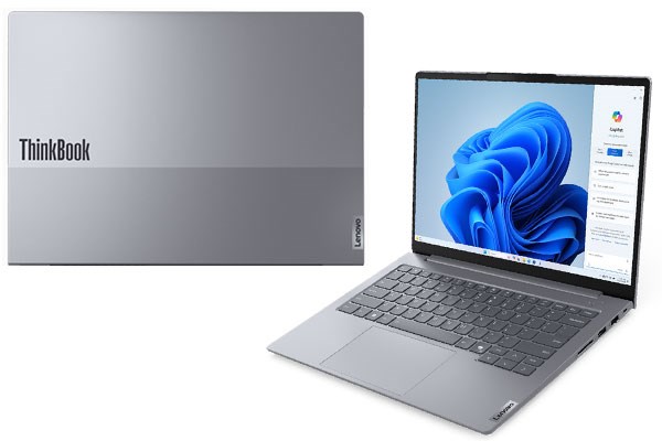 Laptop Lenovo ThinkBook 14 (21MR0072VN) | Intel Core Ultra 7 155U | 16GB | 512GB | 14" WUXGA (1920x1200) IPS 300nits | Win11 | 0824