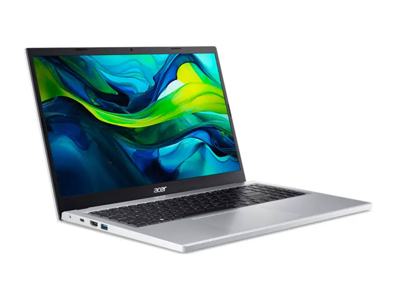 Laptop Acer Aspire Go 15 AG15-31P-32U6 (NX.KRPSV.002) | Core i3-N305 | 8GB | 512GB | Intel® UHD Graphics | 15.6inch FHD | Win 11 | Bạc | 0824