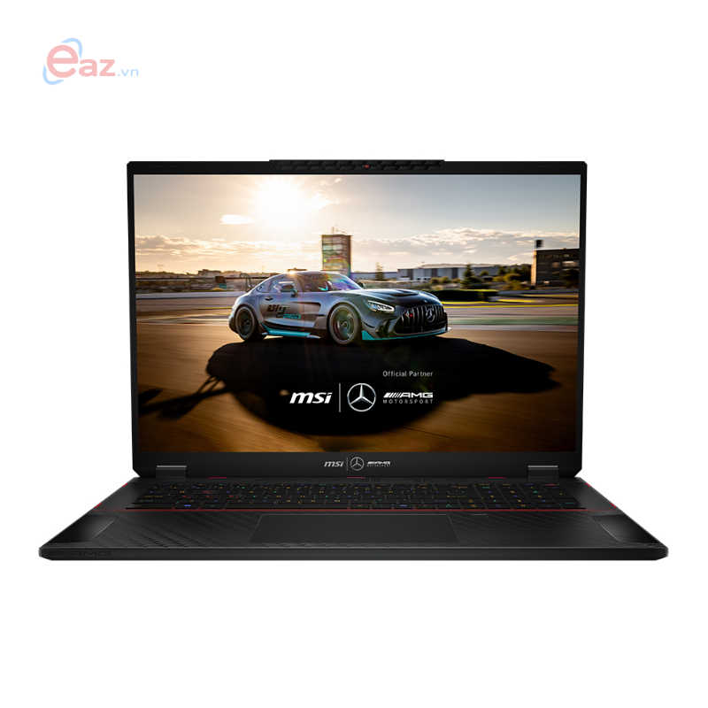 Laptop MSI Stealth 18 Mercedes AMG A1VHG-080VN | Intel Core Ultra 9 185H | 64GB | 2TB | RTX 4080 12GB | 18 inch UHD+ MiniLed 120Hz | Win 11 | 0924