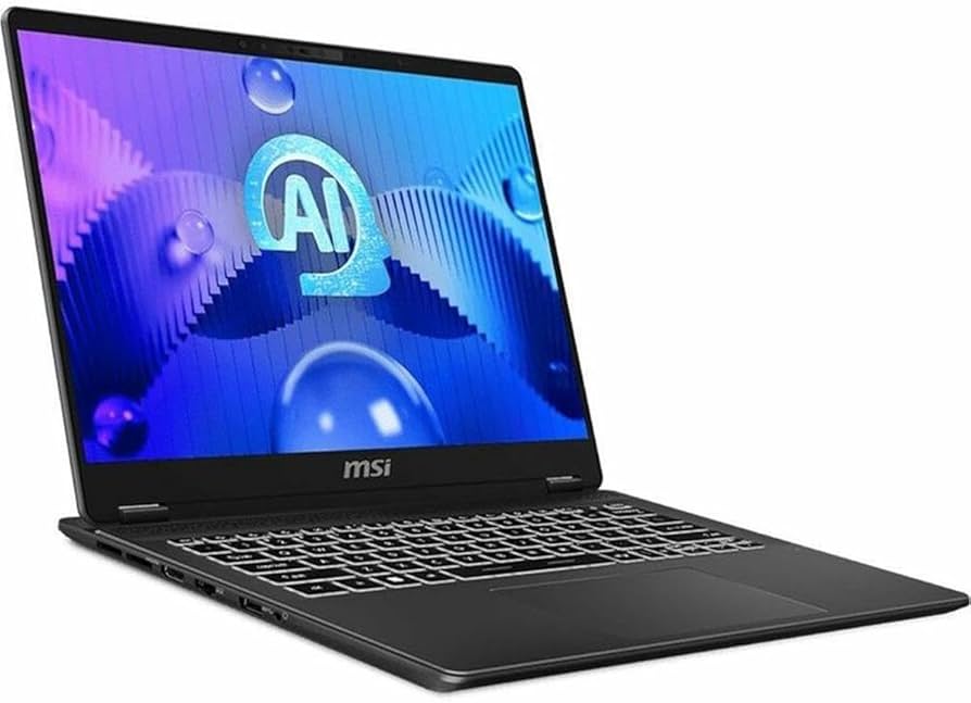 Laptop MSI Prestige 14 AI Studio C1UDXG-058VN | Ultra 7 155H | 16GB | 1TB | GeForce RTX 3050 6GB | 14 inch FHD 144Hz | Win 11 | 0924
