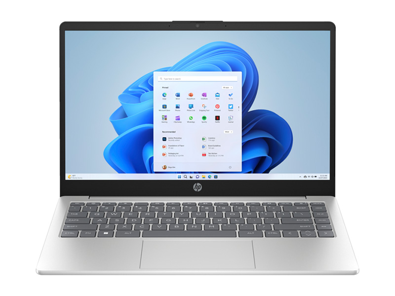 Laptop HP 14-ep1009TU (9Z2W2PA) | Intel Core 5 120U | 16GB | 1TB SSD | Intel Graphics | 14' FHD | Win 11 | 0924