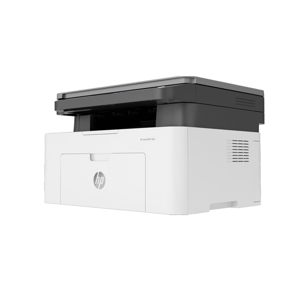 Máy in laser đen trắng đa chức năng HP Laser MFP 136a 4ZB85A (In| Copy| Scan| A4| A5| USB) | 1024