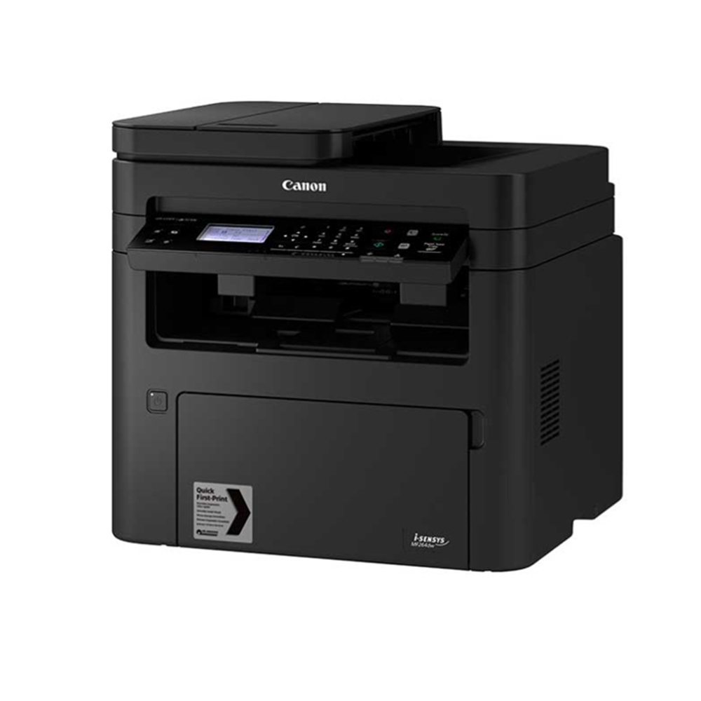 M&#225;y in laser Canon MF264dw II Đa năng | In đảo mặt | Copy | Scan | ADF | USB| LAN| WIFI | 1024