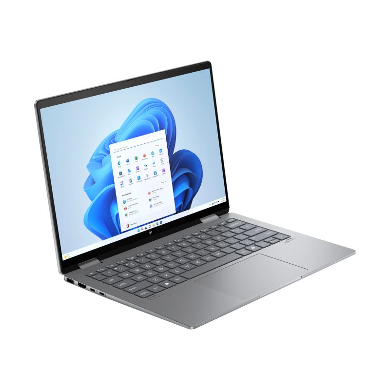Laptop HP Envy x360 14-fc0162TU ( AY8X1PA) | Intel Core Ultra 5 - 125U | Ram 16GB | 512GB SSD | Intel Graphics | 14 inch 2.8K Touch | 3 Cell | Pen | Win 11H + Office H&ST 2021 | 1Yr | 1024