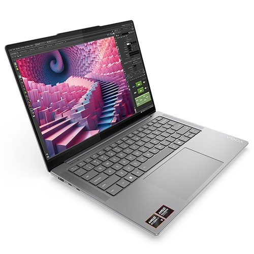 Laptop Lenovo Yoga Pro 7 14ASP9 (83HN0022VN) | Ryzen™ AI 9 365 | 32GB | 1TB | AMD Radeon™ 880M | 14.5inch 2.8K OLED | Win 11 | Office | Xám | 1124
