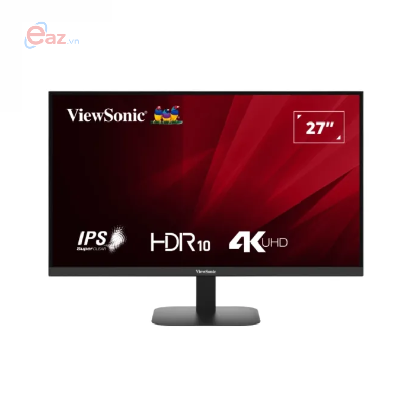 M&#224;n h&#236;nh ViewSonic VA2708-4K-MHD | 27inch 4K | Speaker | HDMI | DP | 1224