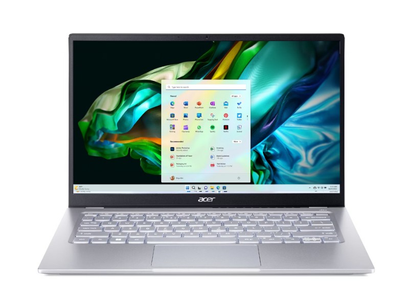 Laptop Acer Swift Go 14 41 R251 (NX.KG3SV.005) | AMD R5 7430U | 16GB | 1TB | 14" Full HD (1920 x 1080) | Win11 | 0225