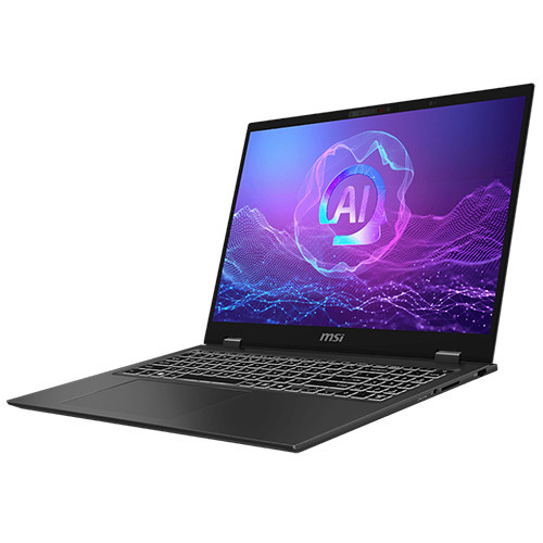Laptop MSI PrestigePro 16 AI B2HVEG 251VN | Intel Ultra 7 255H | 32GB | 1TB | RTX 4050 6GB | 16 inch UHD+ OLED | Win 11 | X&#225;m | 0225