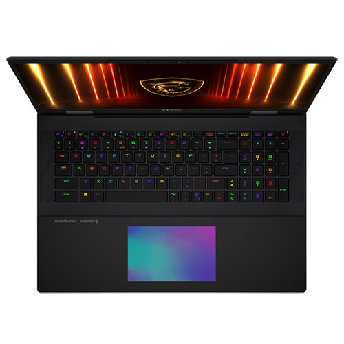 Laptop MSI Titan 18 HX AI A2XWJG-035VN | Intel Ultra 9 275HX | 96GB | 6TB | RTX 5090 24GB | 18inch UHD+ 120Hz | Win 11 | Đen | 0225