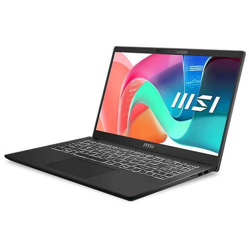 Laptop MSI Modern 15 H C2RMG 287VN | Core™ 7 240H | 16GB | 1TB | Intel&#174; Graphics | 15.6inch FHD 60Hz | Win 11 | Đen | 0225