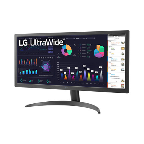 Màn Hình LG UltraWide 26WQ500-B | 25.7 inch | IPS | UWHD | 75Hz | 5ms | 0325