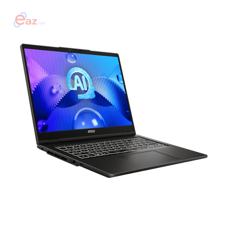 Laptop MSI Venture Pro 16 AI A1VEG-003VN | Intel Core Ultra 7 155H | 16GB |512GB | RTX4050 6GB | 16 inch 2K OLED - 120Hz | Grey | Win 11 | 0325X