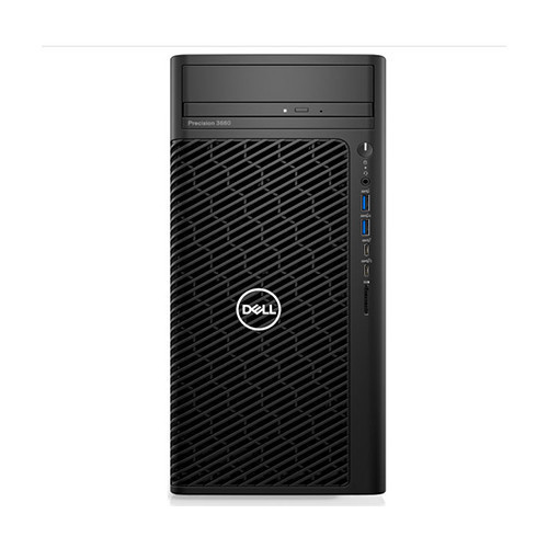 M&#225;y trạm Workstation PC Dell Precision 3660 Tower CTO (42PT3660D23) | Intel Core  I9-13900 | 16GB | 1TB+256GB | RTX A2000 12GB | NoOS | 0325