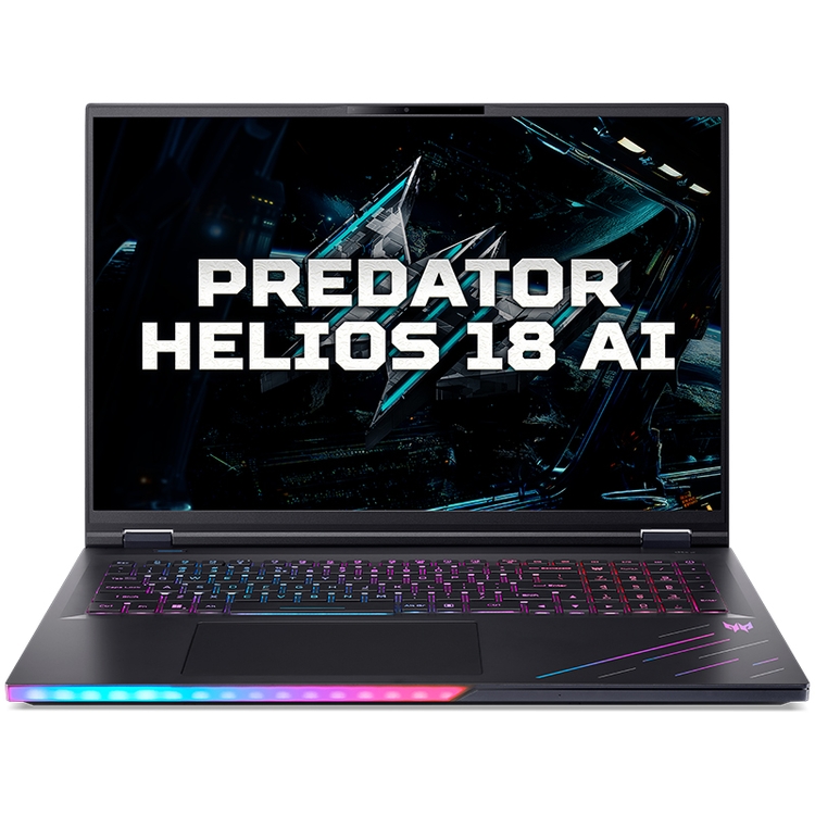 Laptop Acer Predator Helios Neo 16S AI PHN16S-71-94T0 | Intel Core Ultra 9 275HX | 32GB | 2TB | RTX 5070 Ti | 16 inch 2K+ OLED 240Hz | Win 11 | Đen | 0325