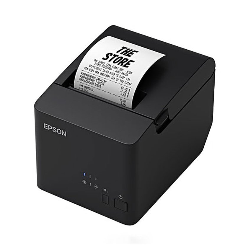M&#225;y in h&#243;a đơn EPSON TM-T82III (In nhiệt, khổ tối đa 80mm, USB, RS232)