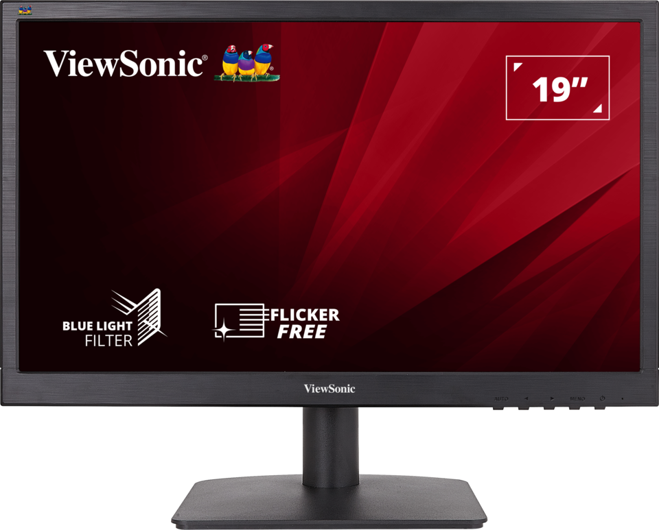 M&#224;n h&#236;nh LCD Viewsonic VA1903H-2 | 18.5 inch | 1366 x 768 | 200 cd | m2 | 5ms | 60Hz |