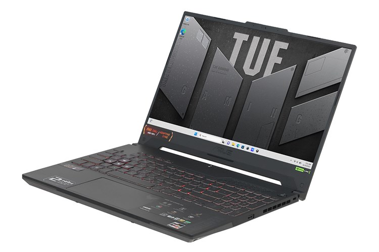 Laptop Asus TUF Gaming A15 FA507NV LP031W | R7 7735HS | 16GB | 512GB | 8GB RTX4060 | 144Hz | Win11 | 0325