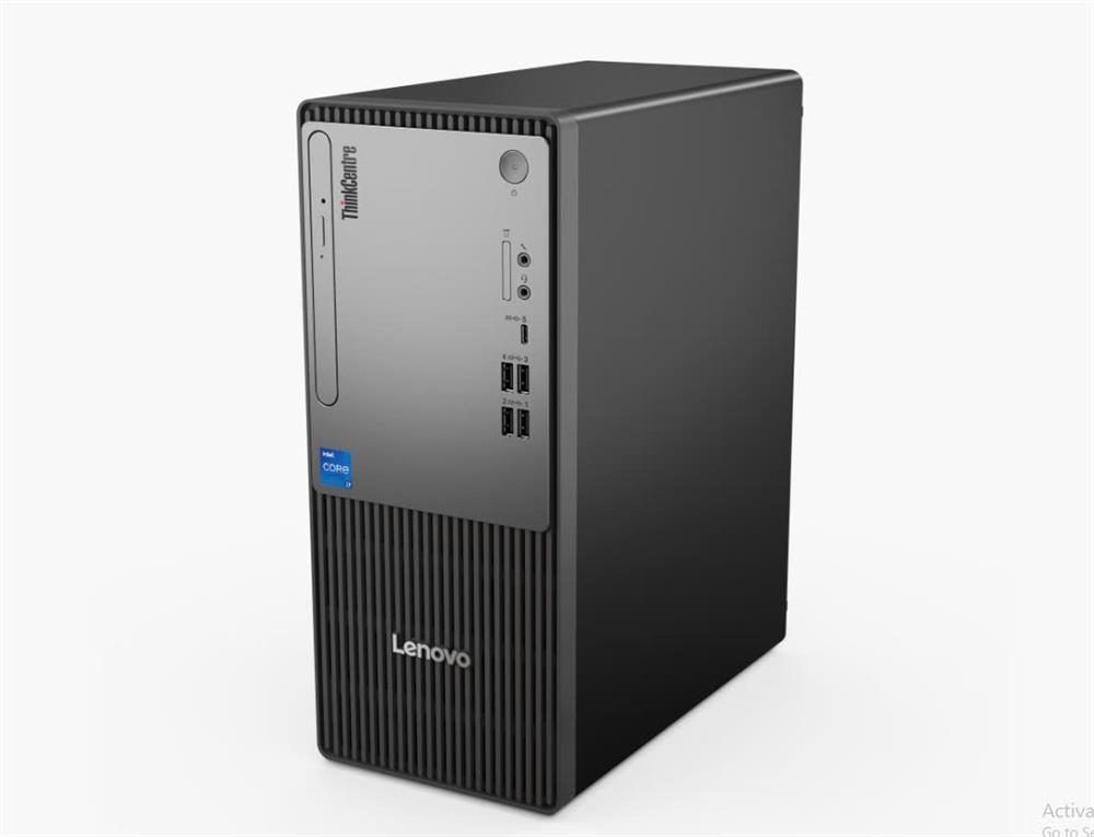 Máy tính để bàn đồng bộ Lenovo ThinkCentre Neo 50T Gen 5 12UB0020VA | Core i3-13100 | 8GB DDR5 | SSD 256Gb | Intel® UHD Graphics 730 | WL | BT | KB | M | NoOS | 1Y | Đen | 0325