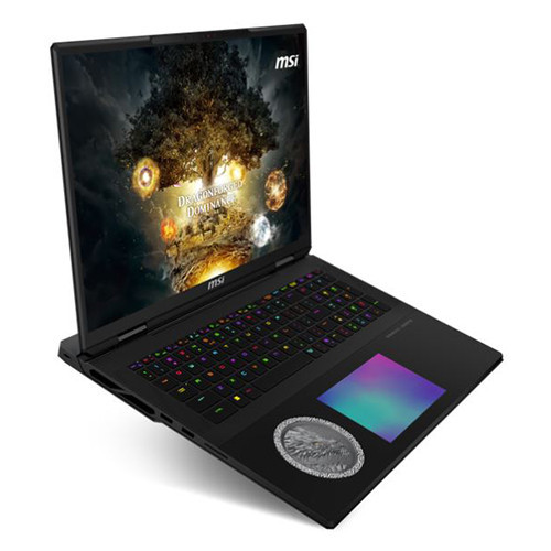 Laptop MSI Titan 18 HX AI A2XWJG 034VN | Intel&#174; Core™ Ultra 9 275HX | 96GB | 6TB | RTX 5090 24GB GDDR7 | 18inch | Win 11 |Dragon Edition Norse Myth