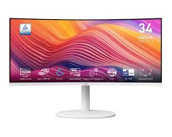M&#224;n h&#236;nh cong MSI Modern MD342CQPW Type C PD 98W 34 inch | 3440X1440 | VA | 120HZ | 1MS | LOA | USB C | 0325