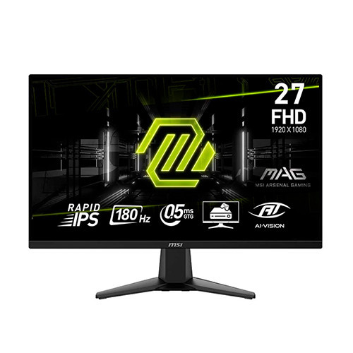 M&#224;n h&#236;nh MSI MAG 275F 27 inch | 1920 x 1080 | RAPID IPS | 180Hz | 0.5 ms | Adaptive Sync | 0325