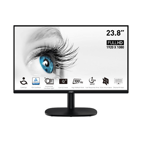 M&#224;n h&#236;nh MSI PRO MP245V 23.8inch | FHD | VA | 100Hz | 1ms | 0425