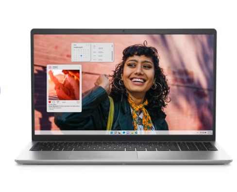 DELL INS15 3530 i3-1305U P16WD5 | 8GB | 512SSD | 15.6FHD | 120Hz | W11SL+OFFICE HOME_ST | KYHD | BẠC | 0425D