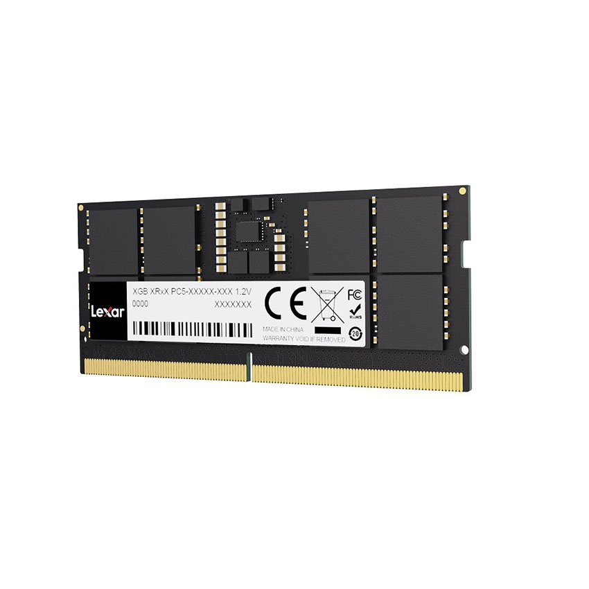 RAM laptop Lexar 16GB Bus 5600Mhz DDR5 SO-DIMM (LD5S16G56C46ST-BGS)