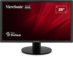 M&#224;n h&#236;nh m&#225;y t&#237;nh ViewSonic VA2025-H | 19.5WSXGATN60Hz | 5ms | 600:1 | 250Nits | 103%sRGB | V | H | 3Y WTY | 0425F