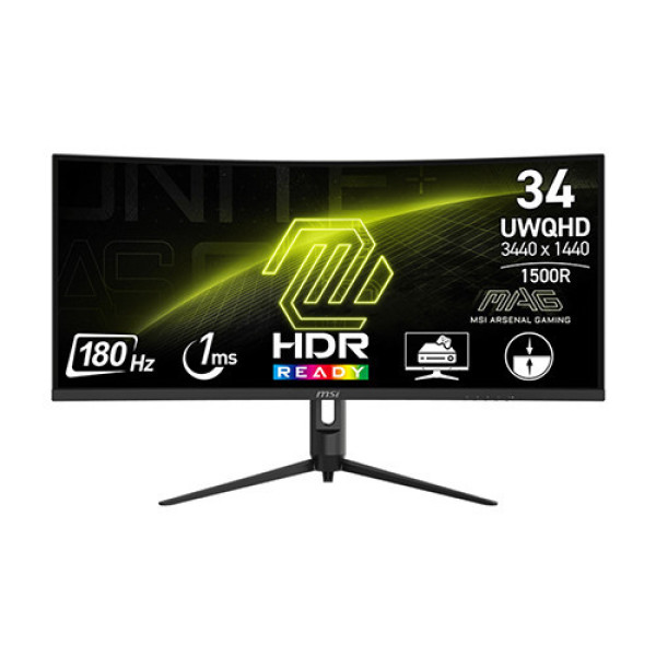 M&#224;n H&#236;nh MSI MAG 342CQR E2 | 34 inch | VA | UWQHD | 180Hz | 1ms | Cong | 0425