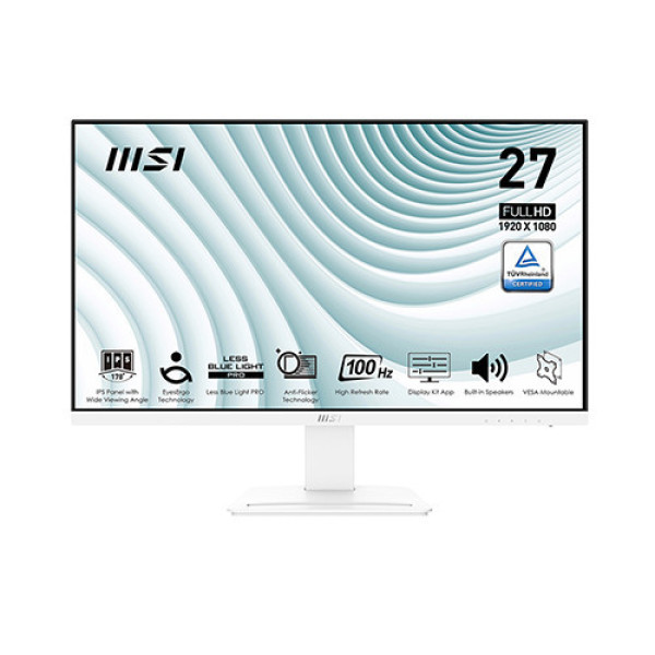 M&#224;n H&#236;nh MSI PRO MP273AW | 27 inch | IPS | FHD | 100Hz | 1ms | 0425