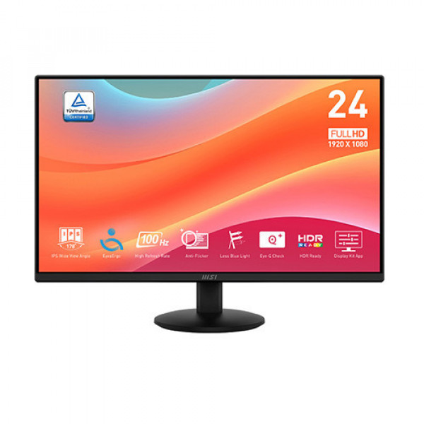 M&#224;n h&#236;nh MSI PRO MP242L 23.8inch | 1920x1080 | IPS | 100Hz | 1ms | 0425