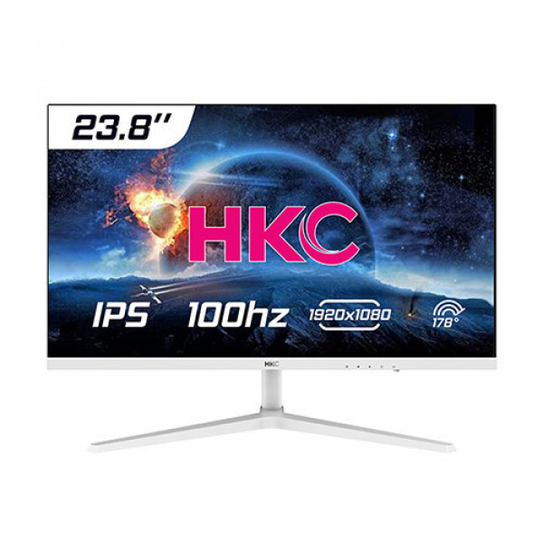 M&#224;n h&#236;nh HKC MB24V7-W | 23.8 inch | FHD | IPS | 100Hz | 5ms | Trắng | 0425