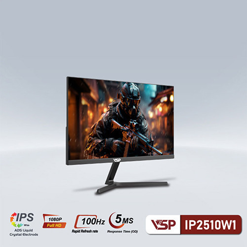 M&#224;n h&#236;nh VSP IP2510W1 | 24.5 Inch | FHD | IPS | 100Hz | 5ms | 0425