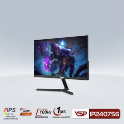M&#224;n h&#236;nh VSP IP2407SG | 23.8 inch | IPS | FHD | 100Hz | 1ms | VGA | HDMI | 0425