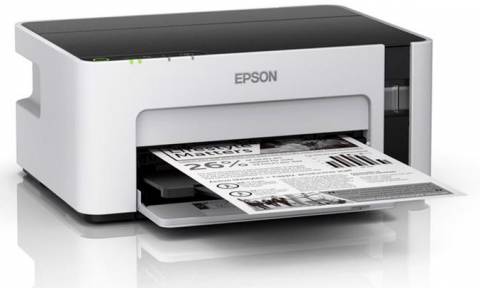 M&#225;y in phun đen trắng Epson M1120 | A4 |A5 | USB | 0325
