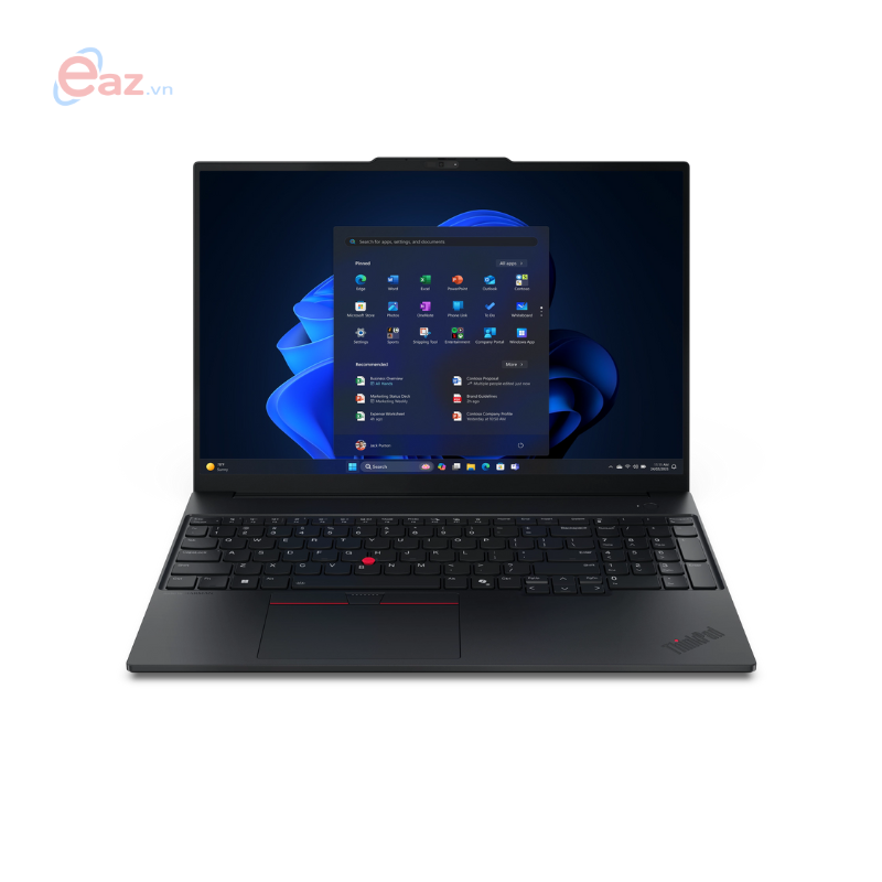 Lenovo ThinkPad E16 Gen 3 (21SR002JVA) | Intel Core Ultra 5 225U | 16GB | 512GB | Intel Graphics | 16.0 inch WUXGA | No OS | Black | AI PC | 0525